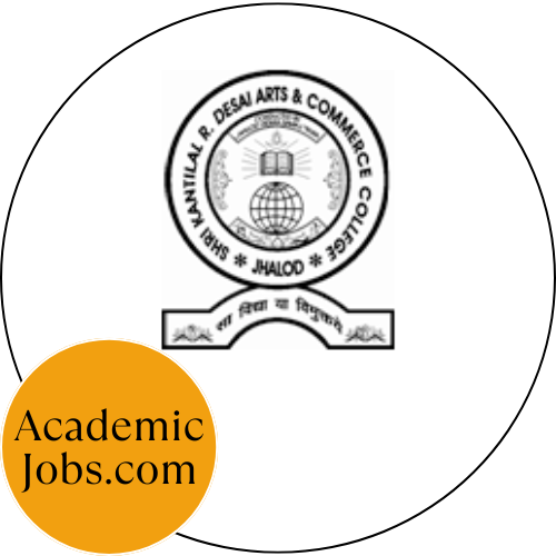 KR Desai Arts Commerce College, Jhalod logo